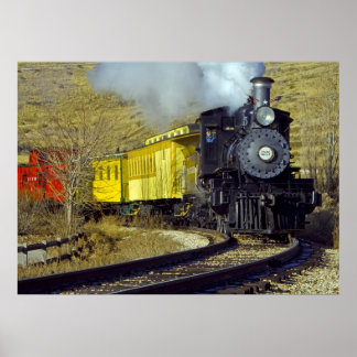 Nevada Staat Eisenbahn Museum Bahn #25 Poster