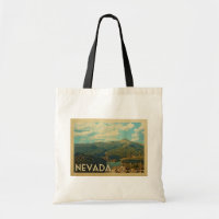 Nevada Staat Vintage Reise