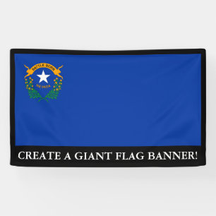 Nevada-Staats-Flagge Banner