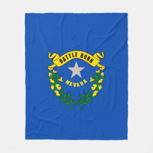 Nevada-Staats-Flaggen-Entwurf Fleecedecke