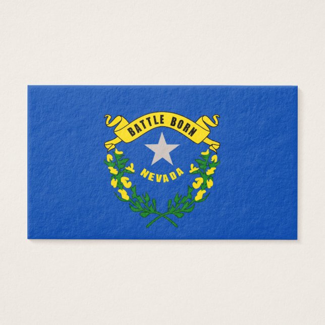 Nevada State Flag Design (Vorderseite)