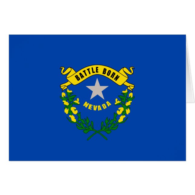 Nevada State Flag Design (Vorderseite (Horizontal))
