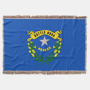 Nevada State Flag Design Decke