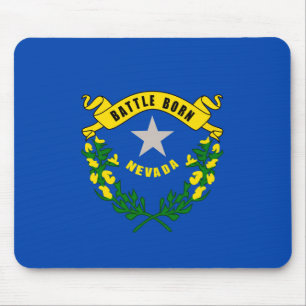 Nevada State Flag Design Mousepad