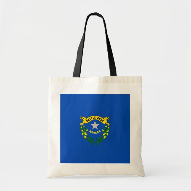Nevada State Flag Design Tragetasche (Vorne)