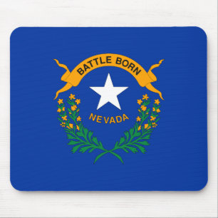 Nevada State Flag Mousepad