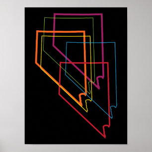 Nevada Stolz verschwinden Poster