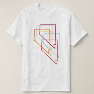 Nevada Stolz verschwinden T-Shirt