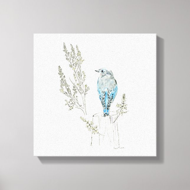 Nevada Stretched Canvas Print Leinwanddruck (Vorderseite)