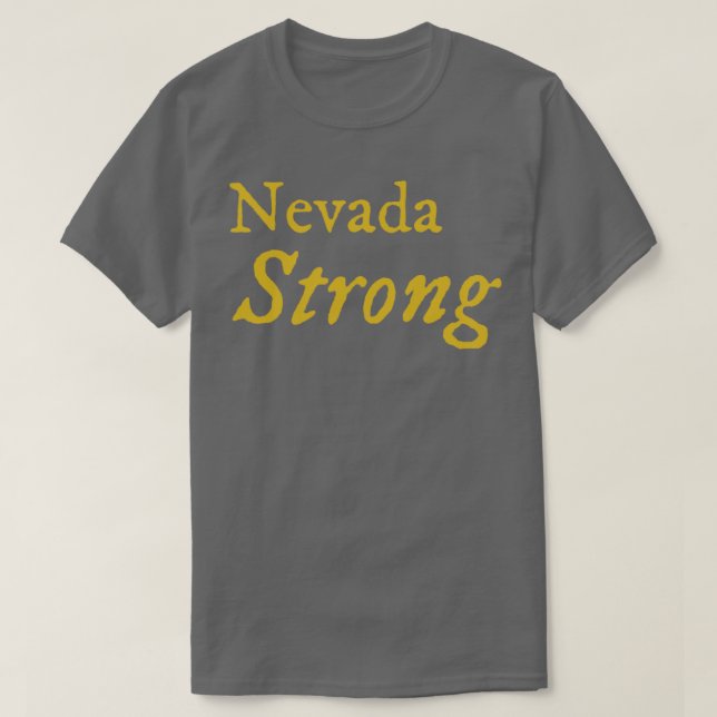 Nevada Strong T-Shirt (Design vorne)