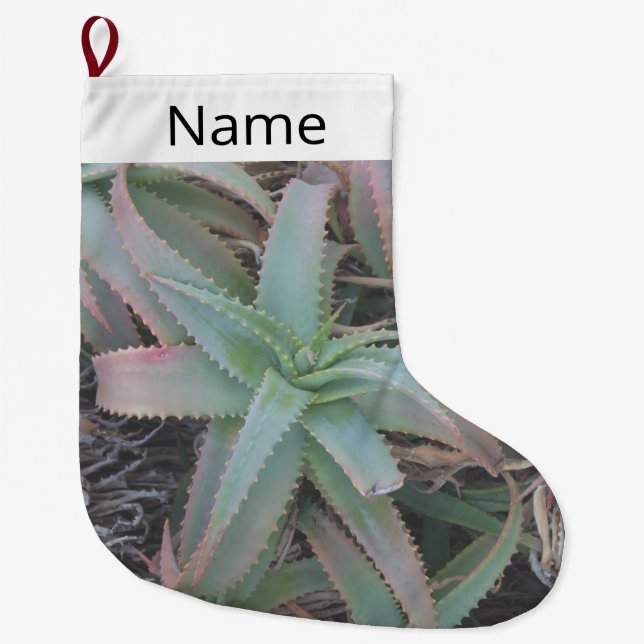 Nevada sukculi großer weihnachtsstrumpf (Vorderseite)