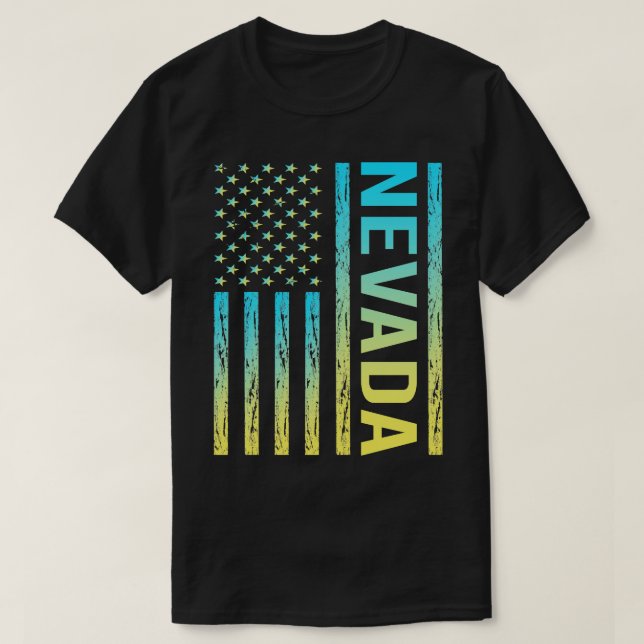 Nevada T-Shirt (Design vorne)