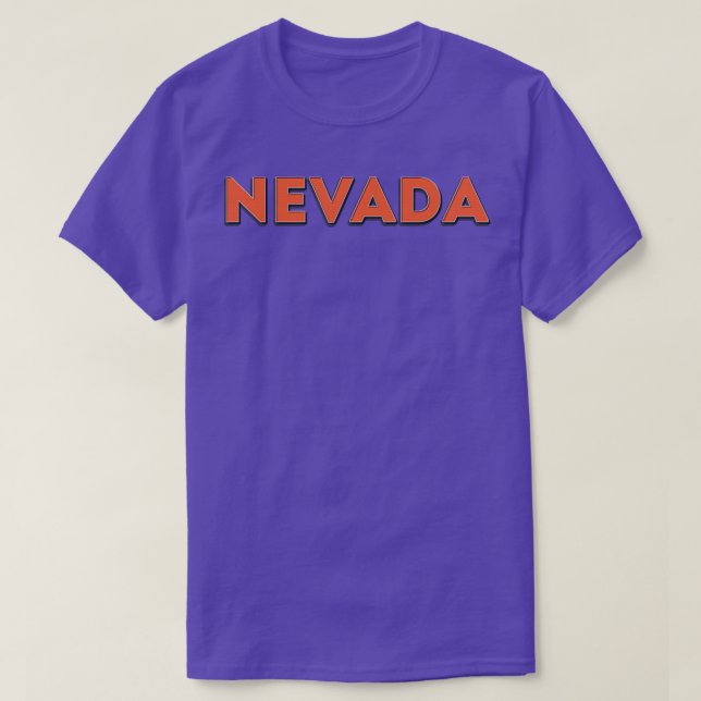 Nevada T-Shirt (Design vorne)