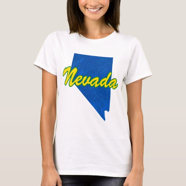 Nevada T-Shirt (Vorderseite)