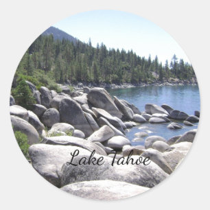 Nevada - Tahosee, Runder Aufkleber