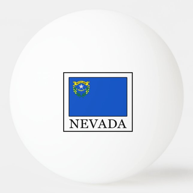 Nevada Tischtennisball (Vorderseite)