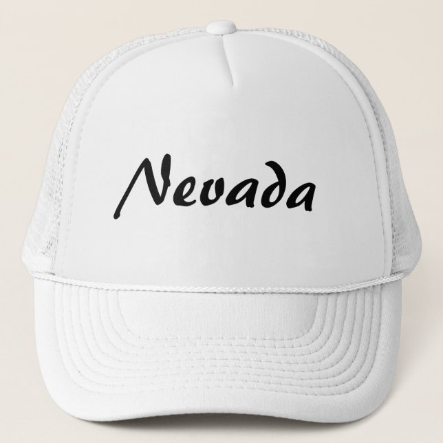 Nevada Truckerkappe (Vorderseite)