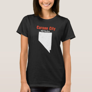 Nevada USA Bundesstaat Amerika Reise Nevadan Carso T-Shirt