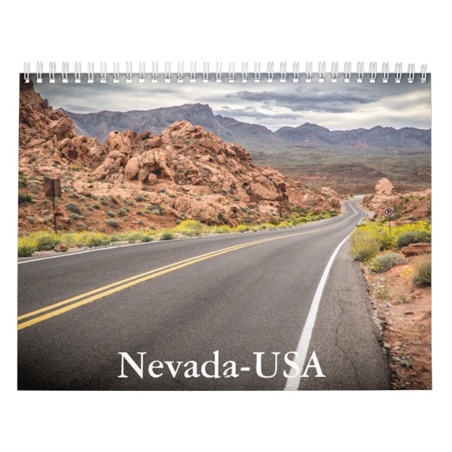 Nevada-USA-Kalender Kalender (Titelbild)