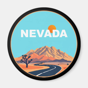 Nevada USA Magnet