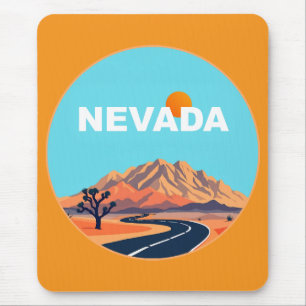 Nevada USA Mousepad