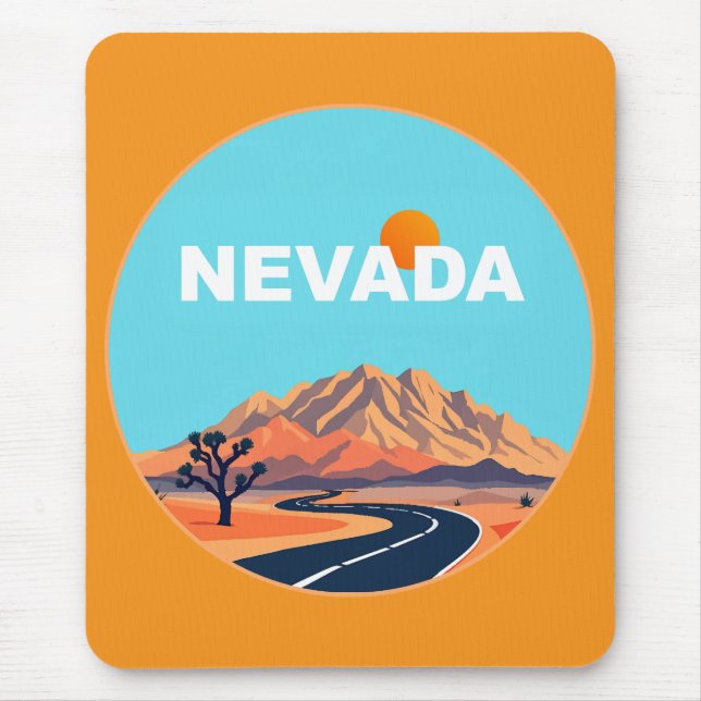 Nevada USA Mousepad (Vorne)