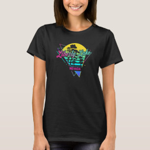 Nevada USA Nostalgic Retro Liberty Lake T-Shirt