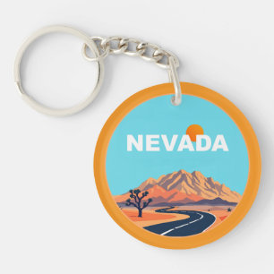 Nevada USA Schlüsselanhänger