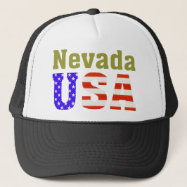 Nevada USA! Truckerkappe