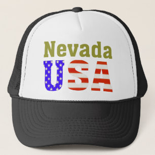 Nevada USA! Truckerkappe