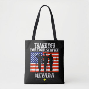 Nevada USA United Staaten Tote Bag