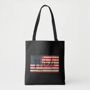 Nevada USA United Staaten Tote Bag