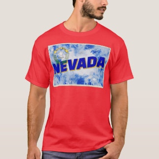 Nevada Vintager Retro-Souvenir 1 T-Shirt