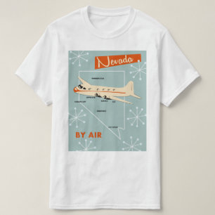 Nevada Vintages Reiseplakat T-Shirt
