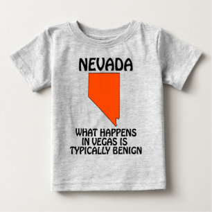 Nevada - Was in Vegas passiert, ist normalerweise  Baby T-shirt