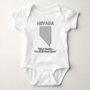 Nevada - Wetten Sie... auf ein 7,95-Dollar-Steak-D Baby Strampler