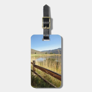 Nevada-Wildnis-personalisierter Gepäck-Umbau Gepäckanhänger