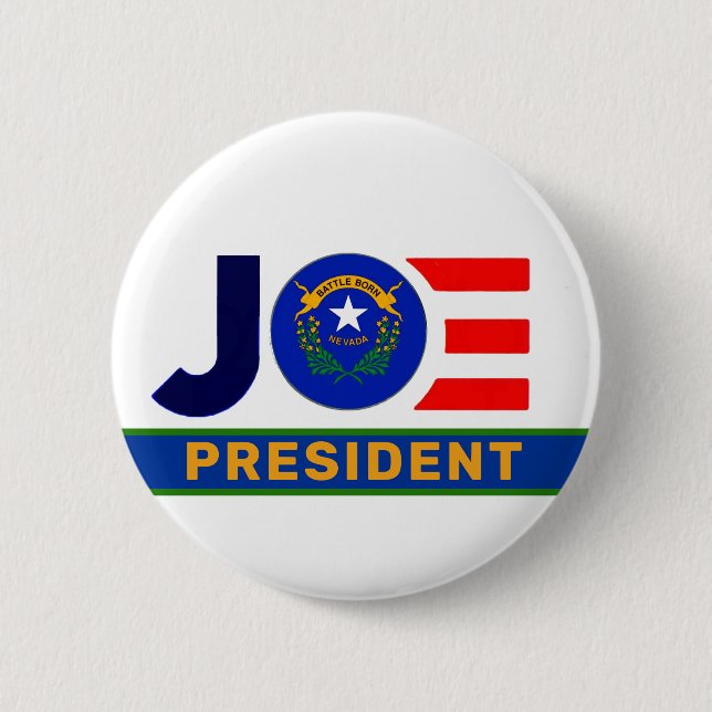 Nevada will Joe 2020 Button (Vorderseite)