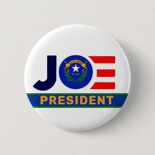 Nevada will Joe 2020 Button