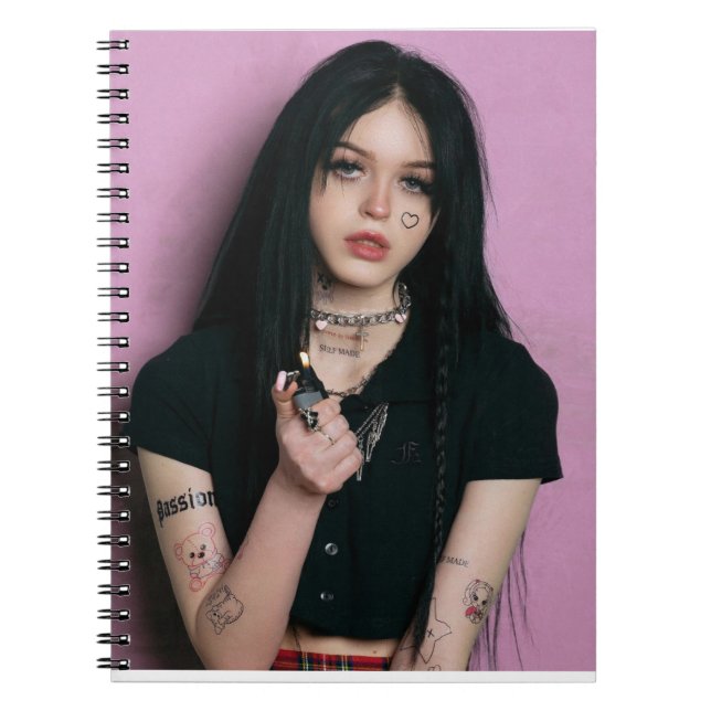 nevada xo Teamshirt Notizblock (Vorderseite)