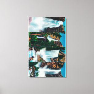 Nevada, Yosemite, frühlingshaft und Leinwanddruck