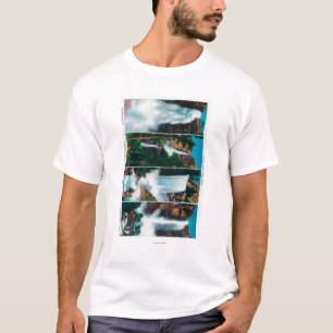 Nevada, Yosemite, frühlingshaft und T-Shirt