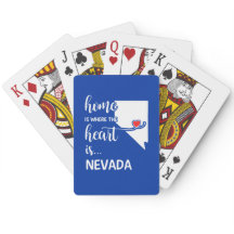 Nevada Zuhause ist das Herz