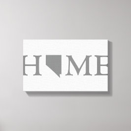 Nevada Zuhause Staat Leinwanddruck