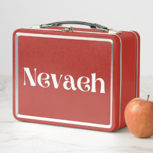 Nevaeh Metall Brotdose