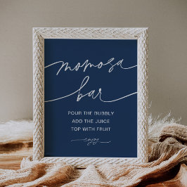 NEVE Momosa Bar Baby Duschgel Zeichen Poster