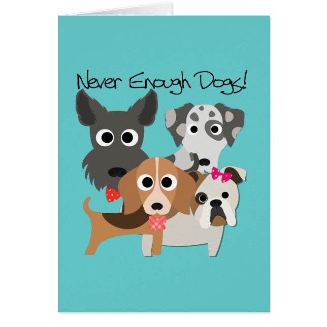 Never Enough Dogs (Vorne)