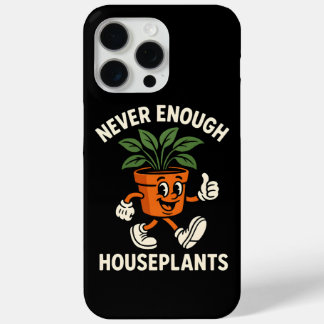 Never Enough Houseplants Walking Pot Cartoon Funny Case-Mate iPhone Hülle
