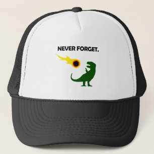 Never Forget (Dinosaurs) Truckerkappe