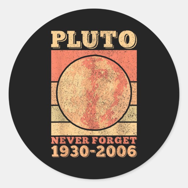 Never Forget Space Science Astronomy Men Women Fun Runder Aufkleber (Vorderseite)